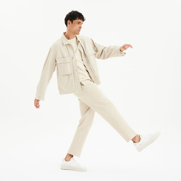 Wave Mens Classic White
