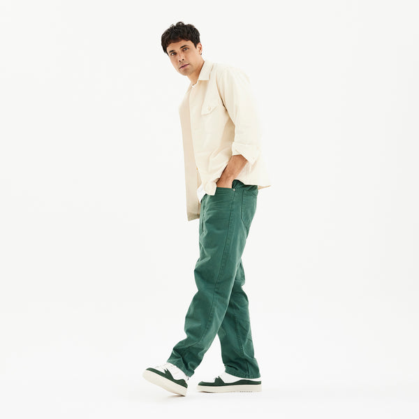 Wave Mens Green/White