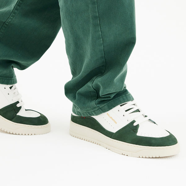 Wave Mens Green/White