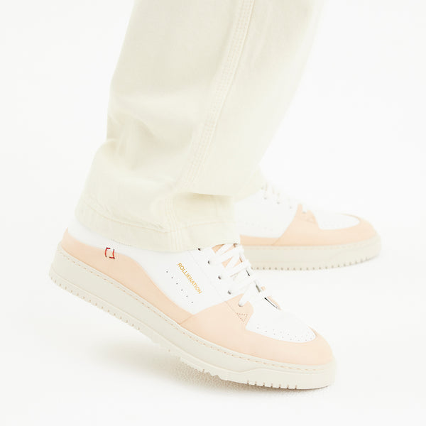 Wave Mens Veg Tan/White