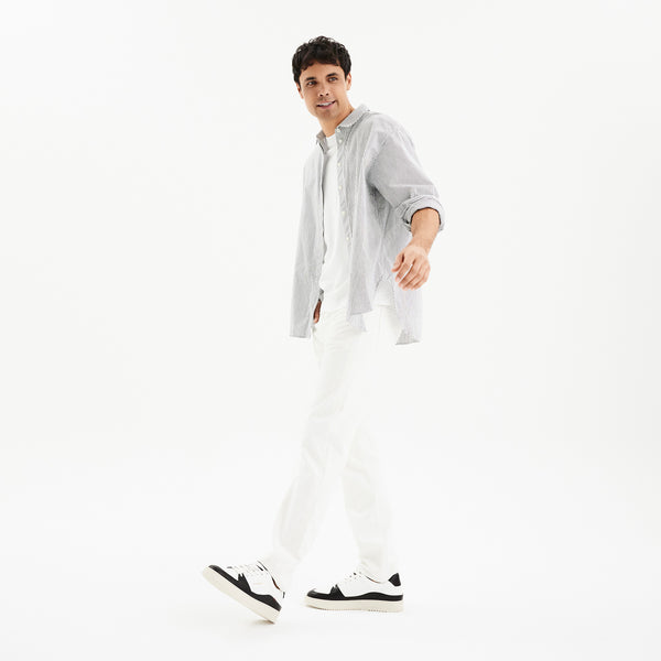 Wave Mens Black/White