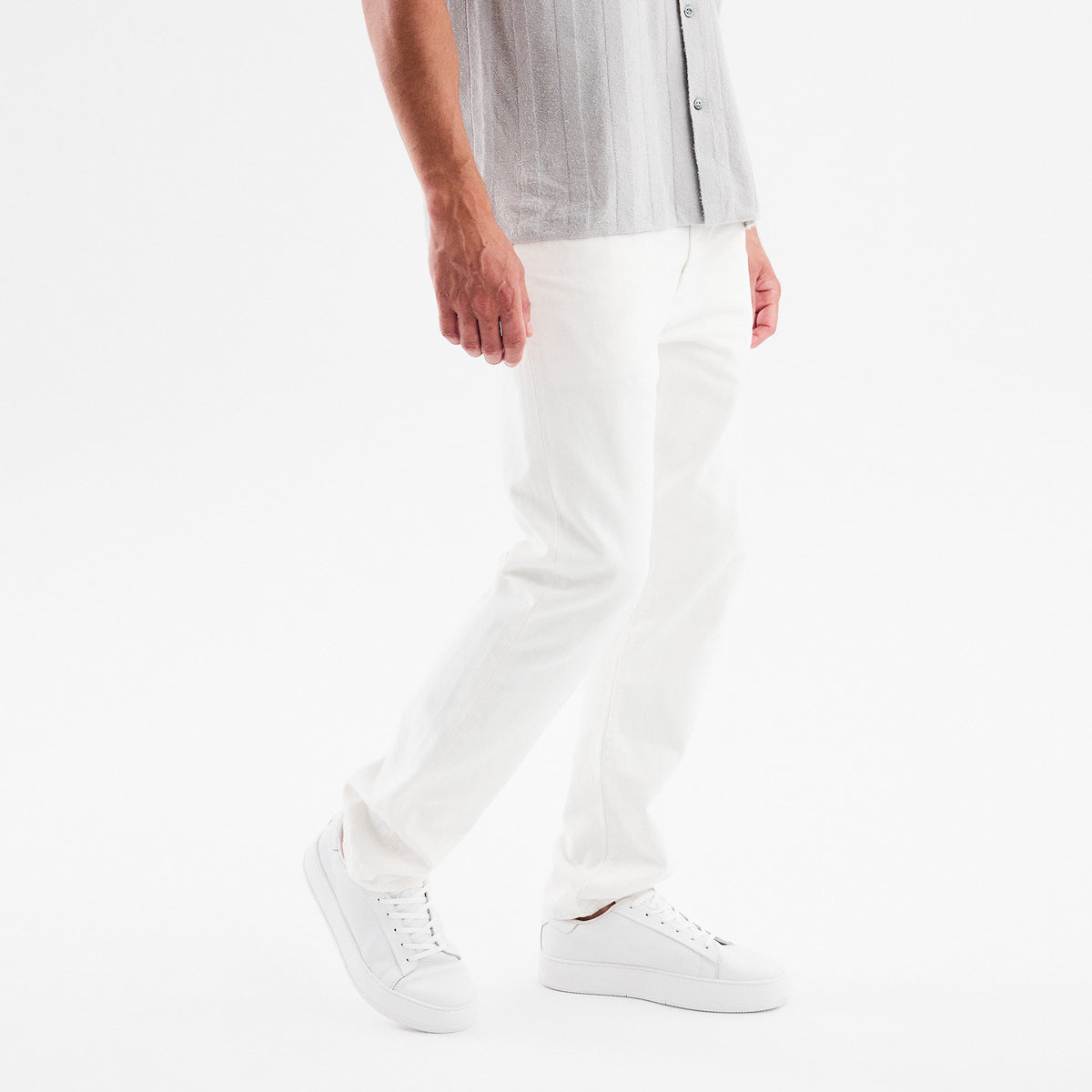 CourtClub Mens White