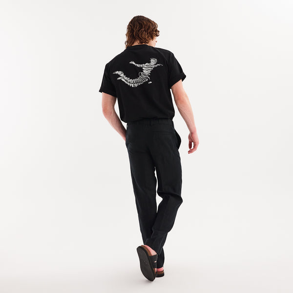 Comfort Seeker Mens T-Shirt Black