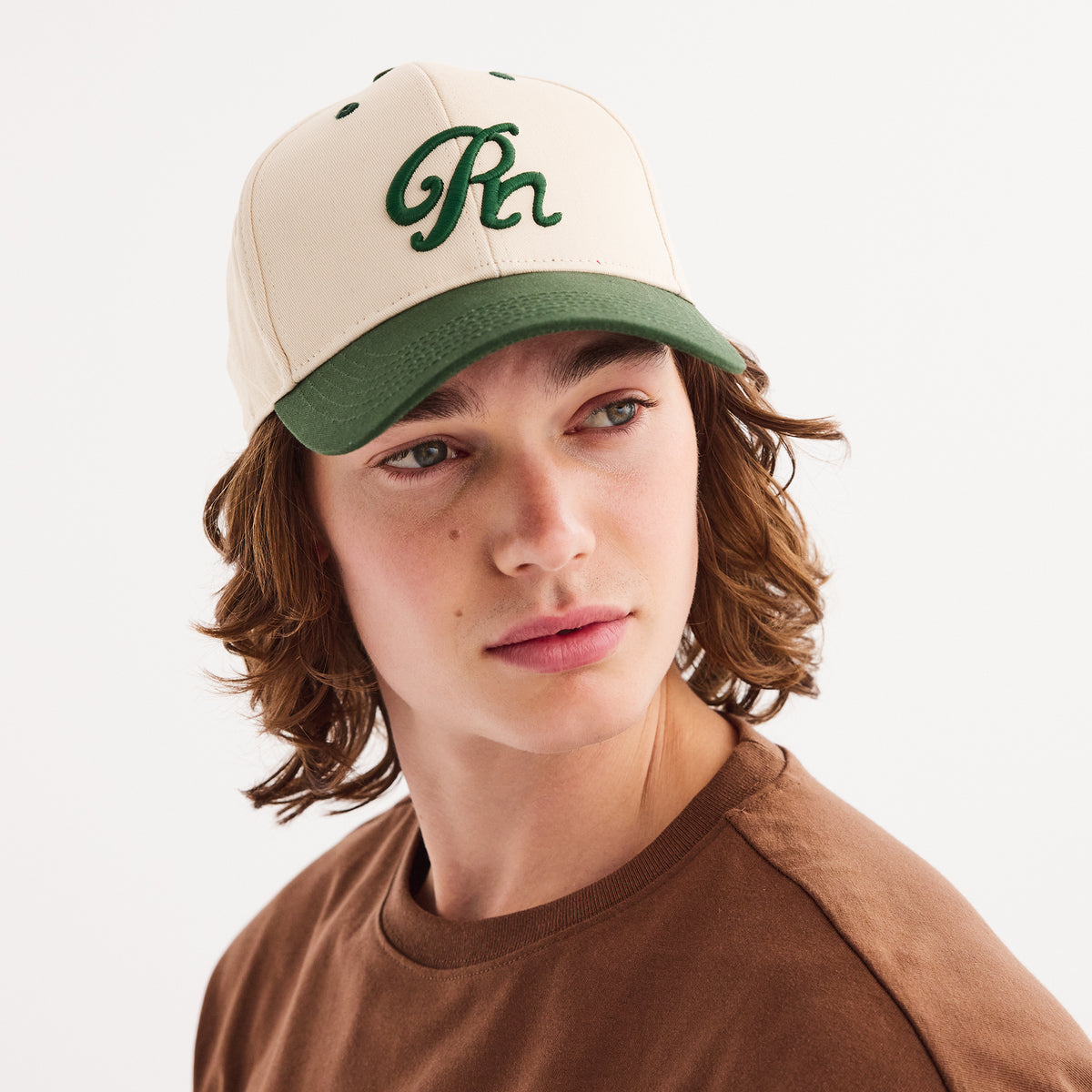 Rollie Nation Cap Oatmeal/Forest