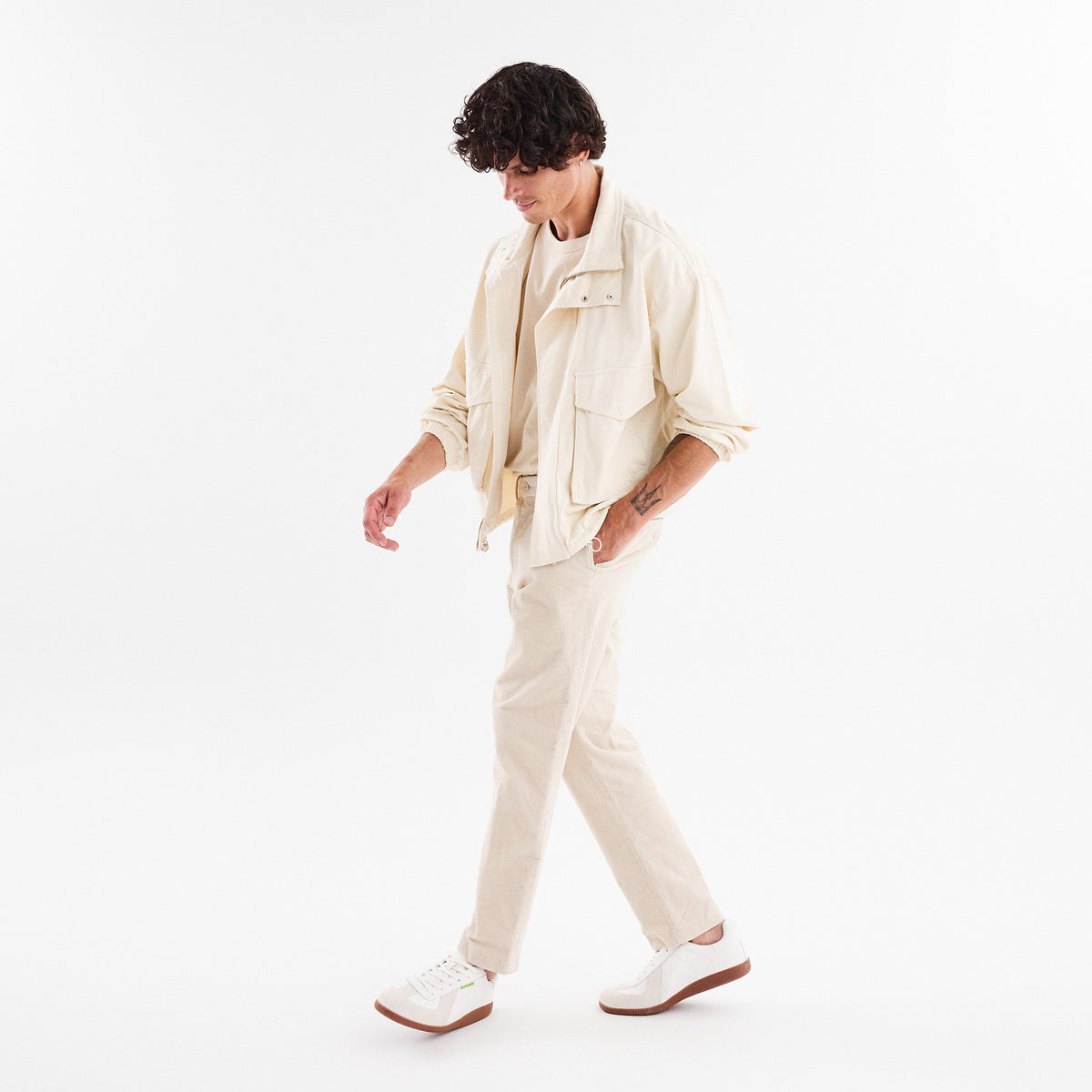 Pace Mens Classic White/Gum