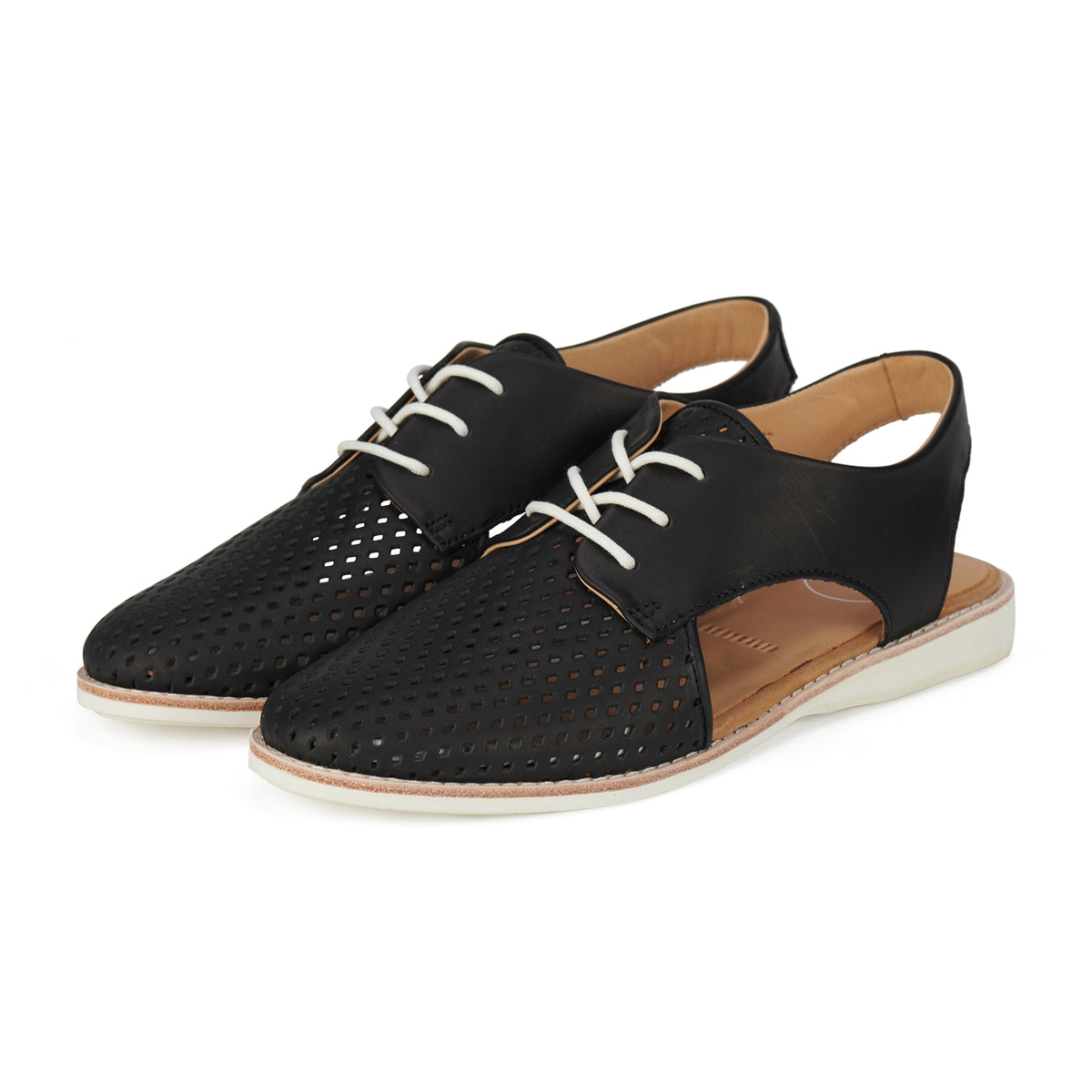 Slingback Punch Black