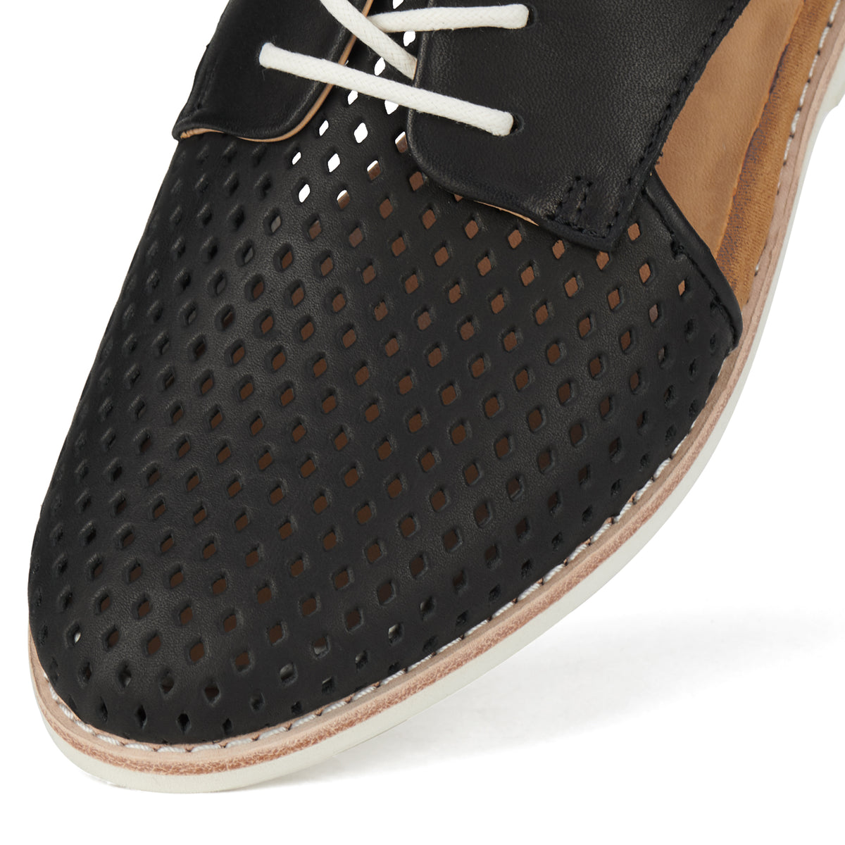 Slingback Punch Black