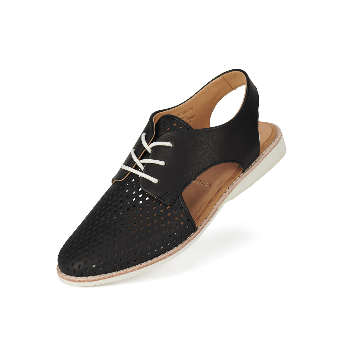 Slingback Punch Black
