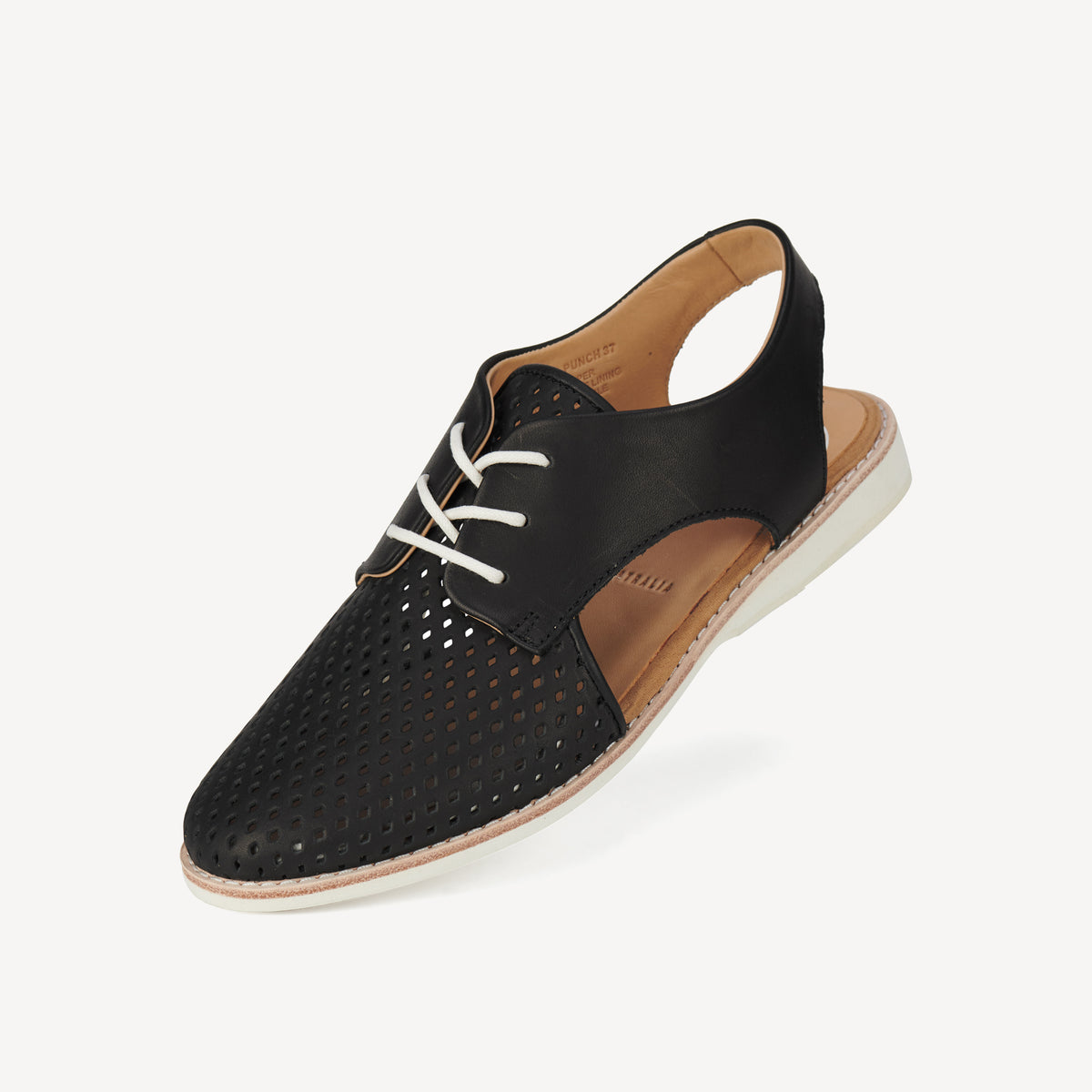 Slingback Punch Black