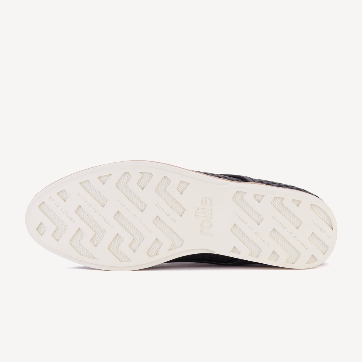 Derby Punch Overlay Black/Rose Gold
