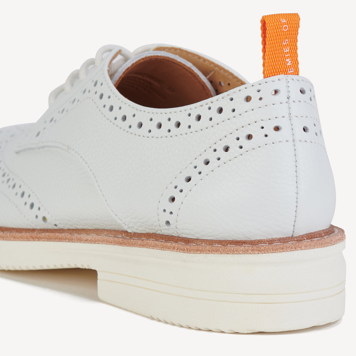 Derby Brogue Rise White