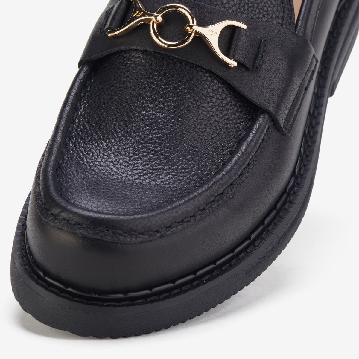 Loafer Rise All Black Tumble