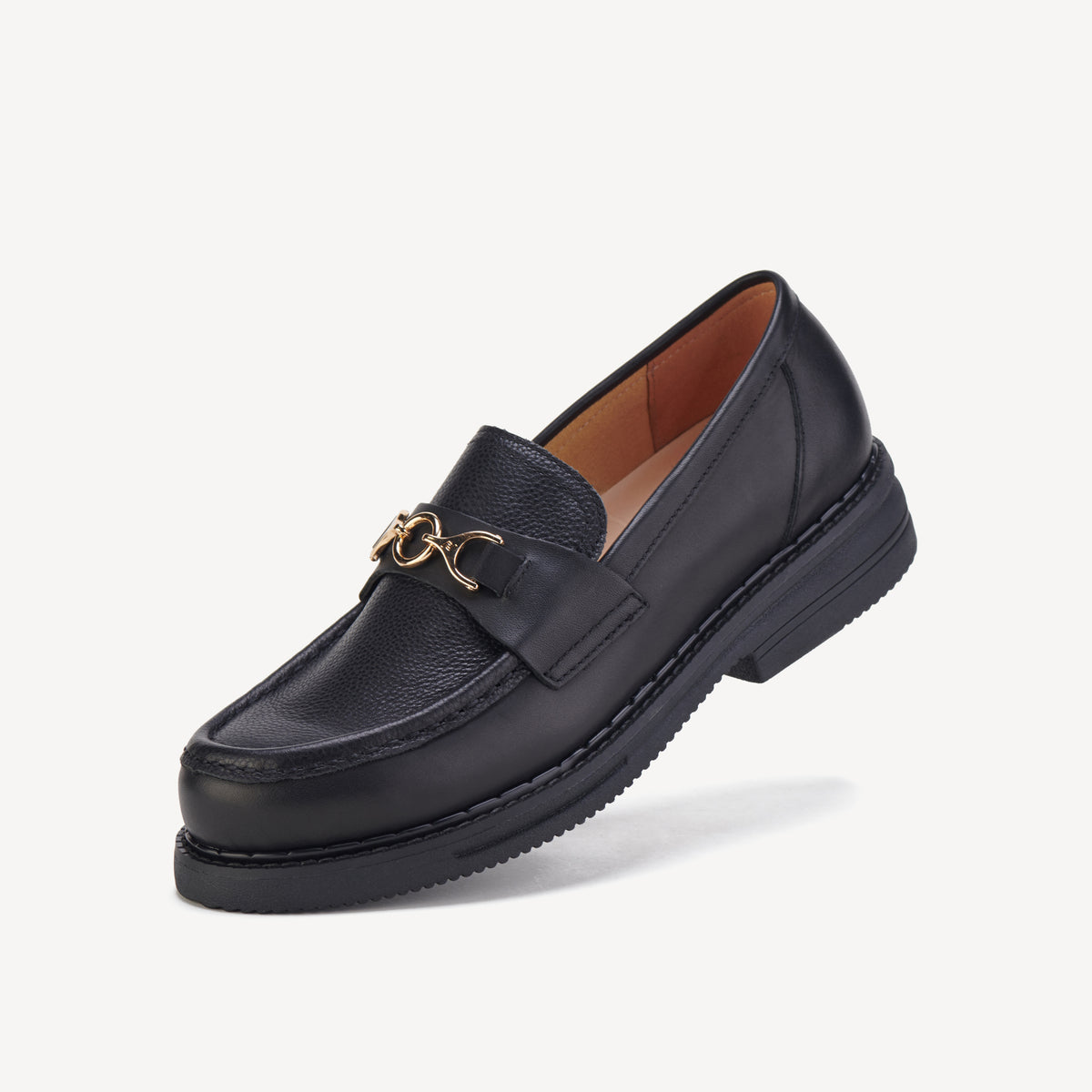Loafer Rise All Black Tumble