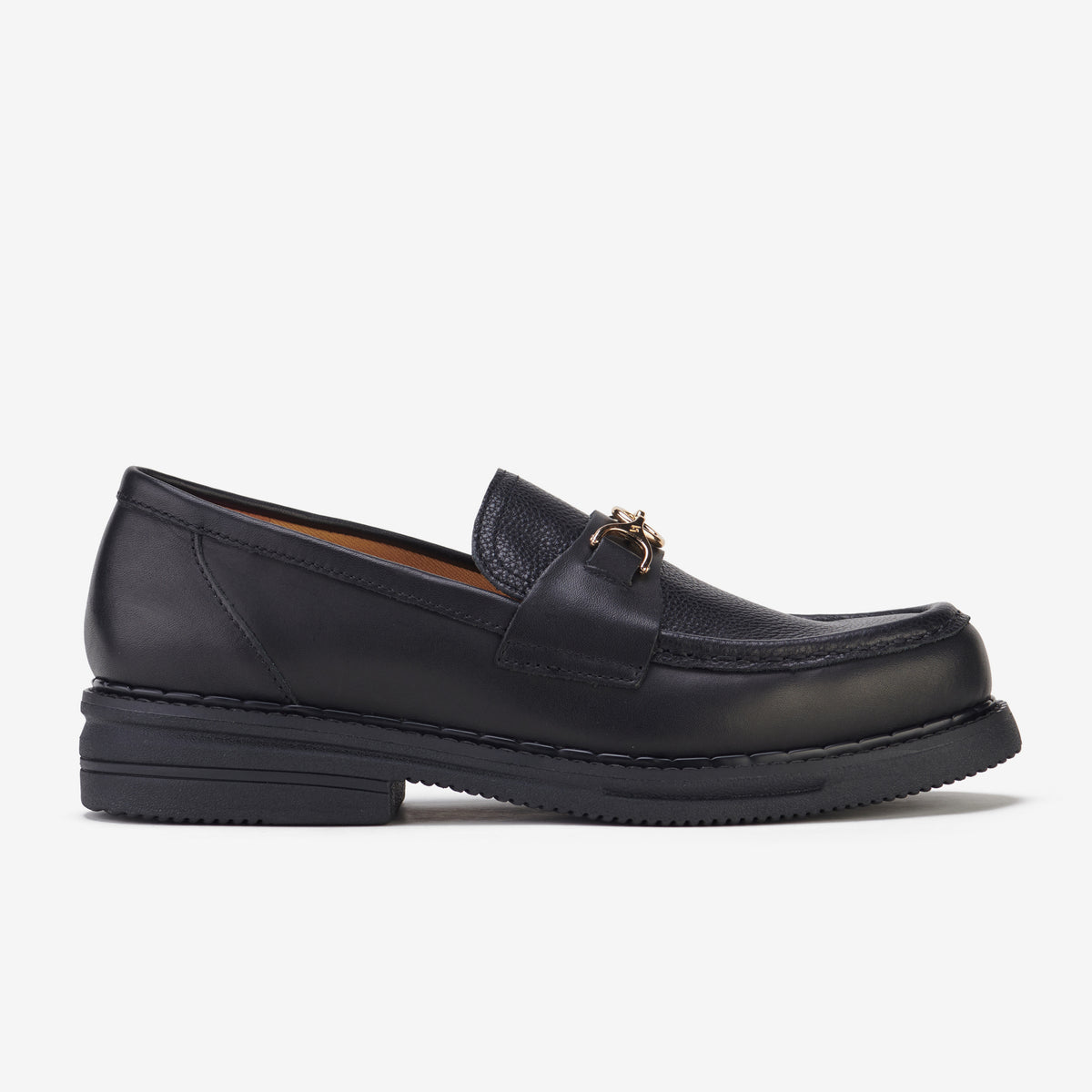 Loafer Rise All Black Tumble