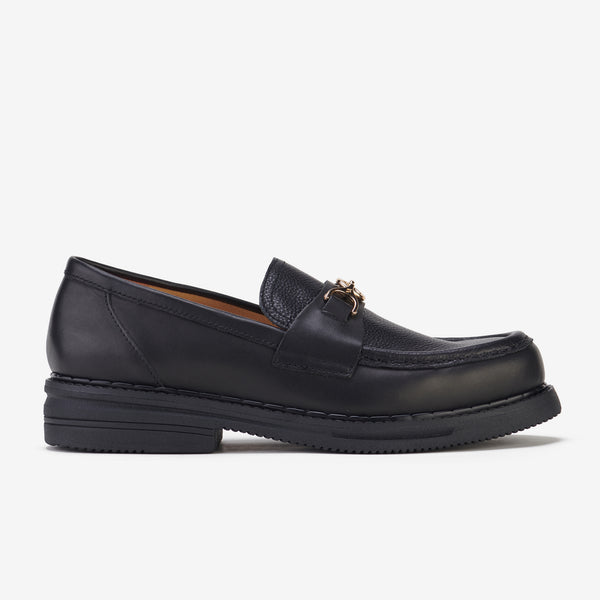 Loafer Rise All Black Tumble