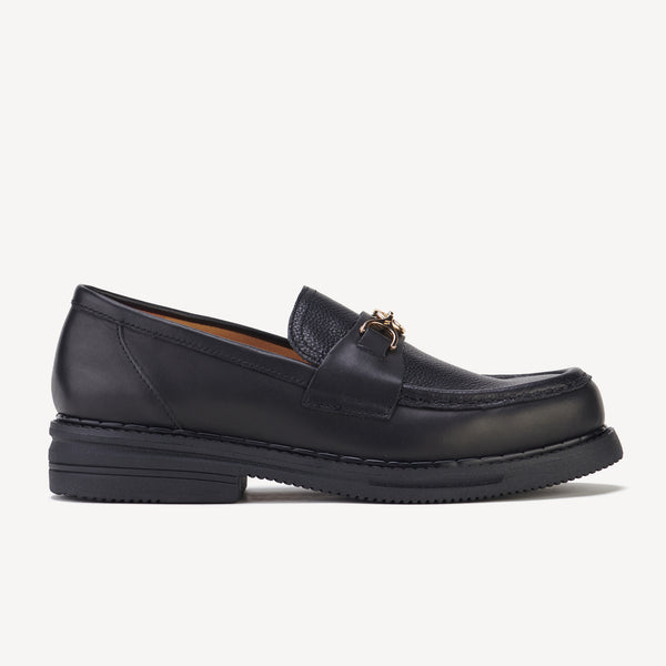 Loafer Rise All Black Tumble