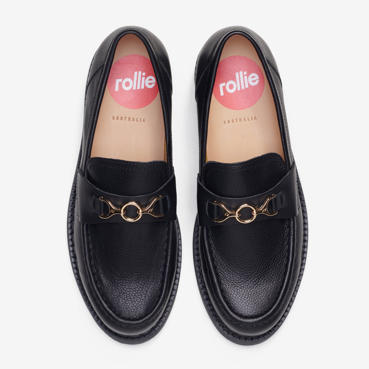 Loafer Rise All Black Tumble