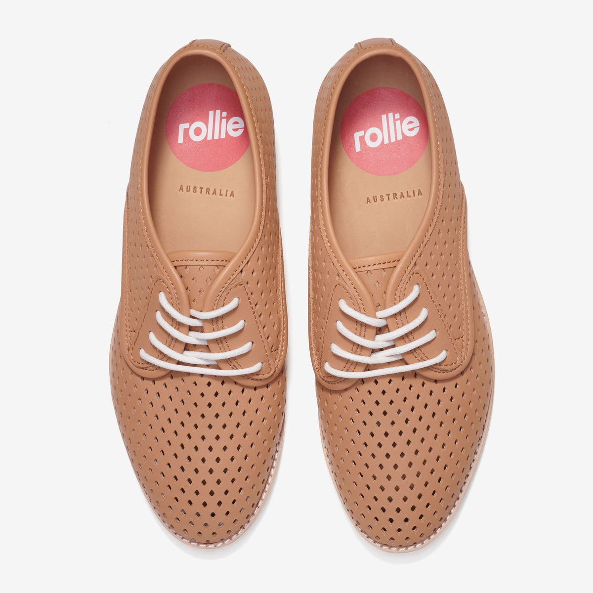 Derby Punch Soft Tan