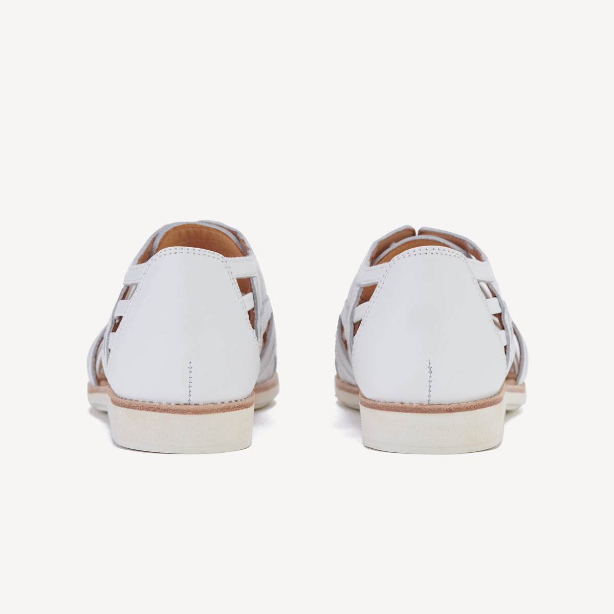 Rollie Sidecut Cage White — women's shoe, detail close-up