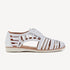 Rollie Sidecut Cage White — women's shoe, side profile