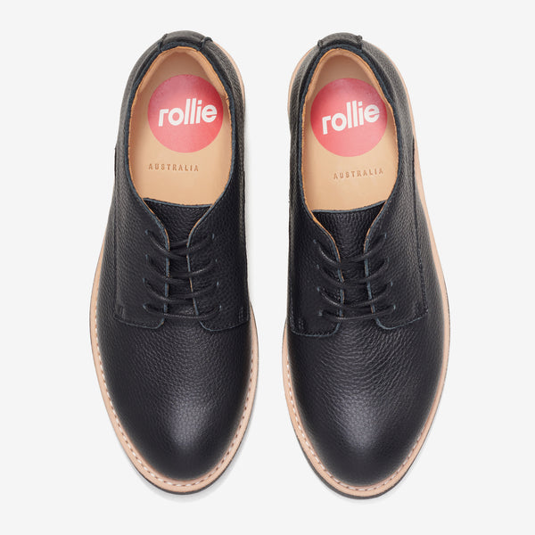 Derby Rise Black Tumble