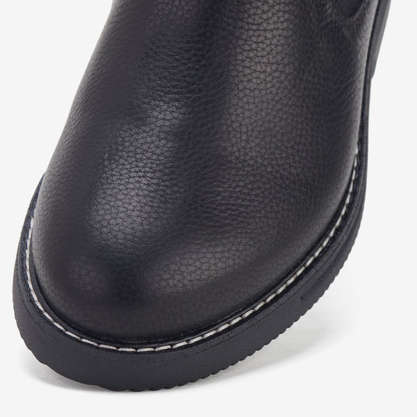 Chelsea Rise Black Tumble