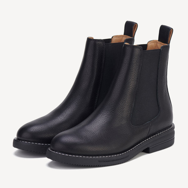 Chelsea Rise Black Tumble