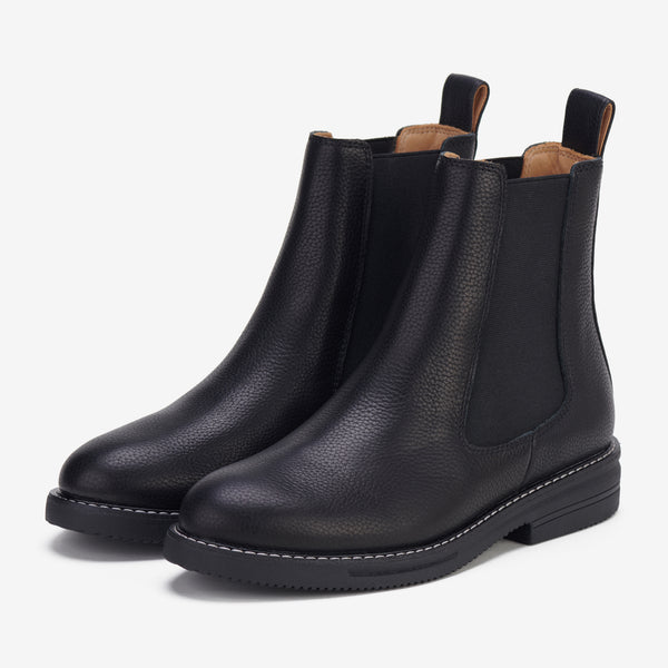 Chelsea Rise Black Tumble