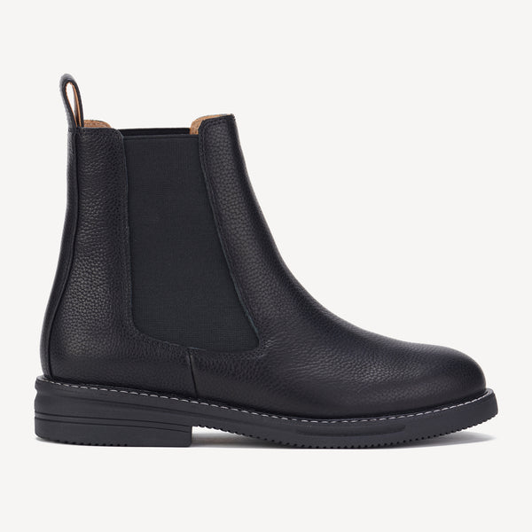 Chelsea Rise Black Tumble