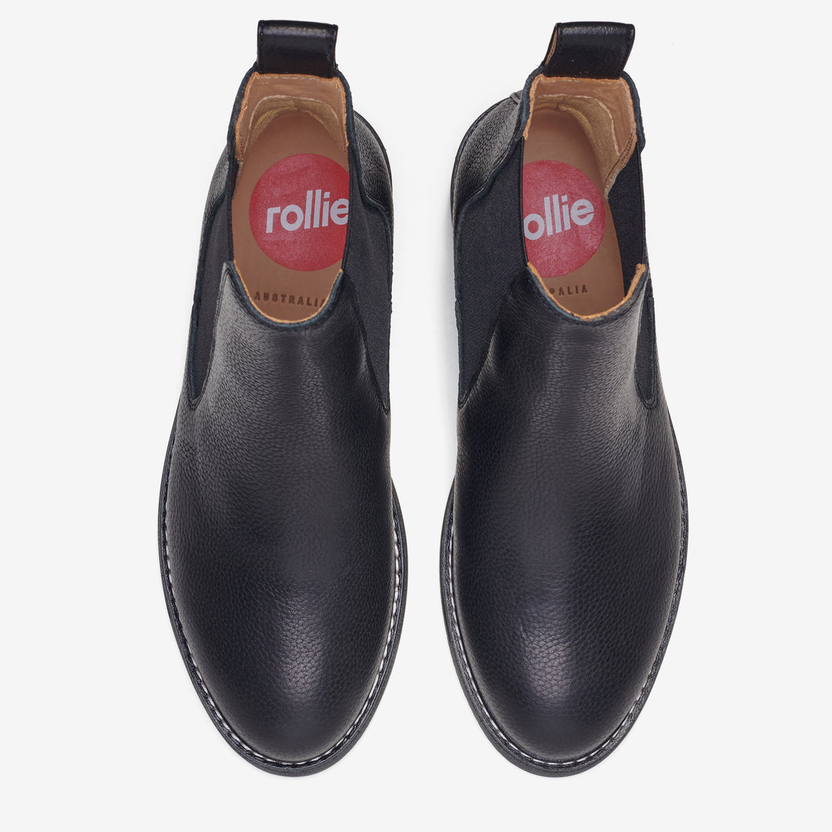 Chelsea Rise Black Tumble