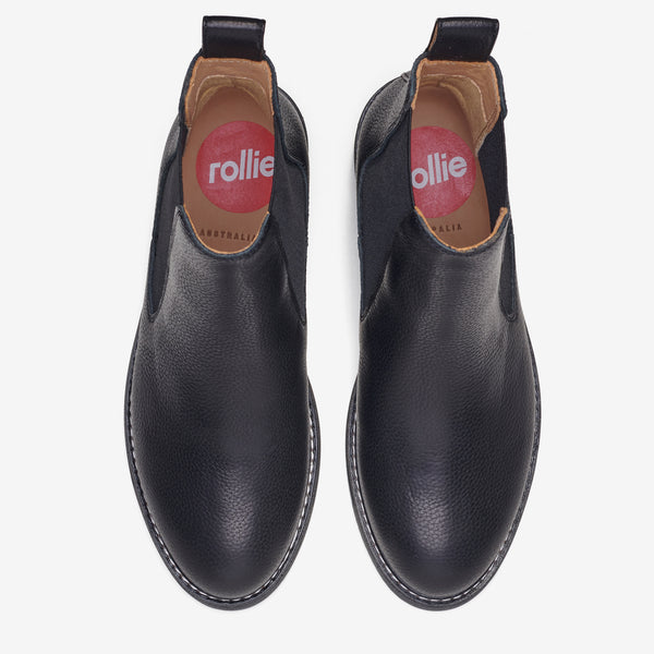 Chelsea Rise Black Tumble