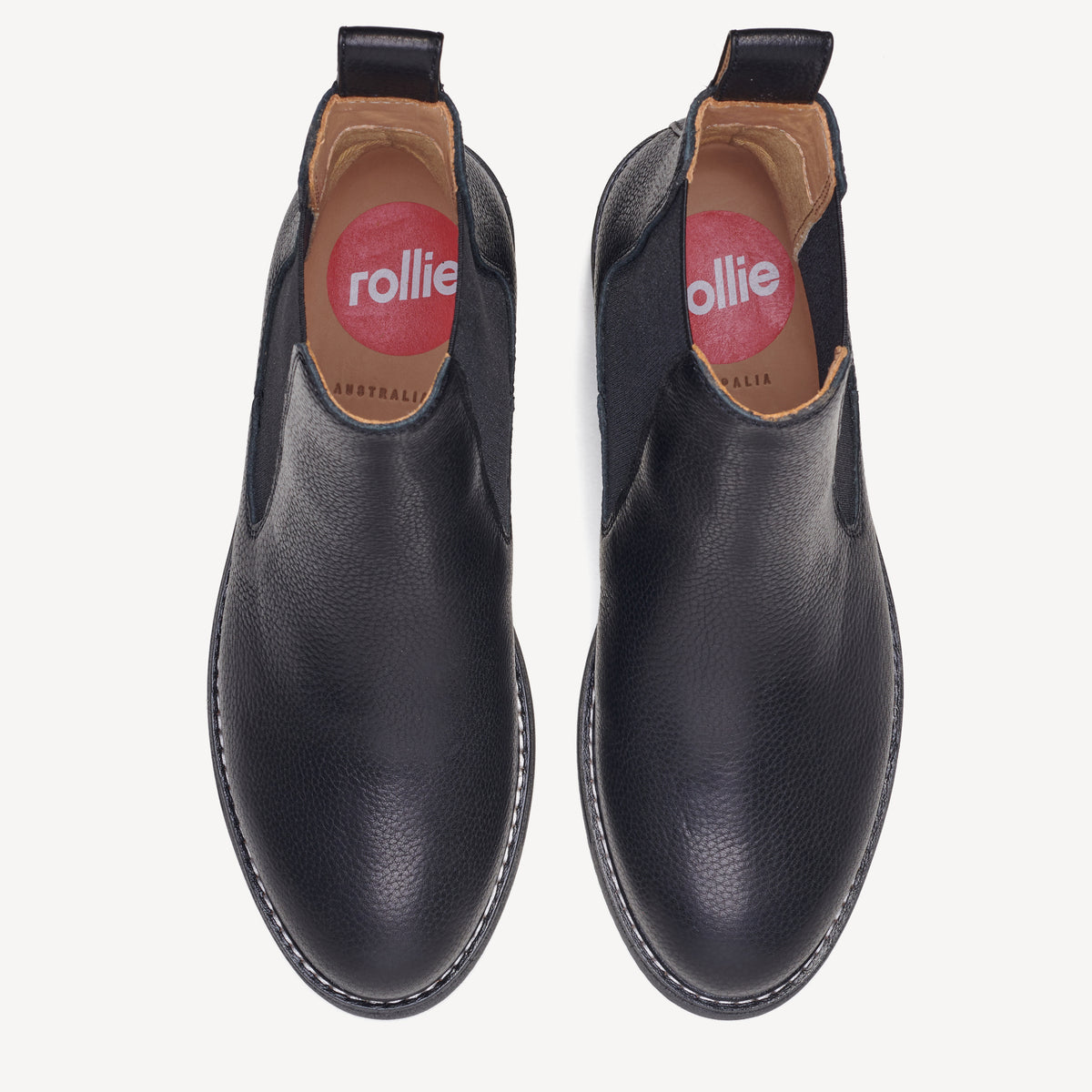 Chelsea Rise Black Tumble