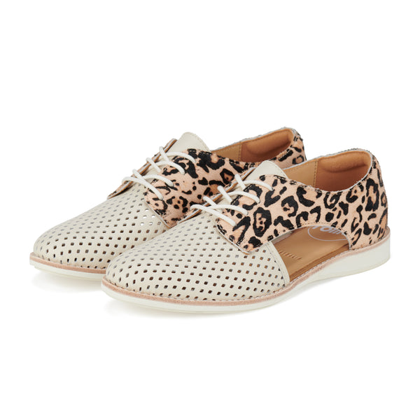 Sidecut Punch Bone/Leopard