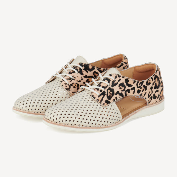 Sidecut Punch Bone/Leopard