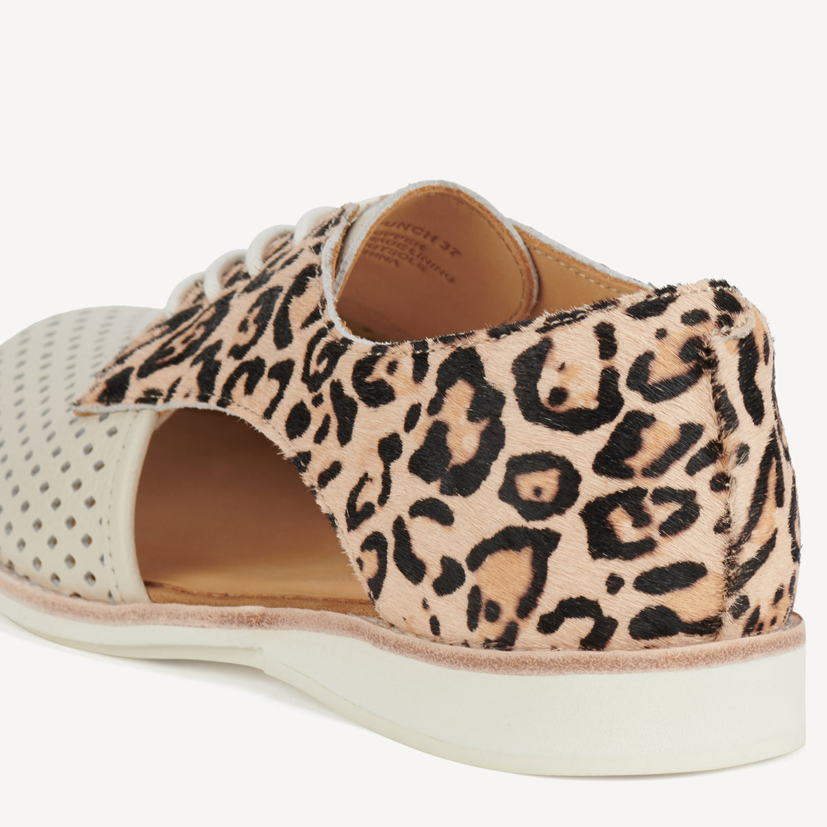 Sidecut Punch Bone/Leopard