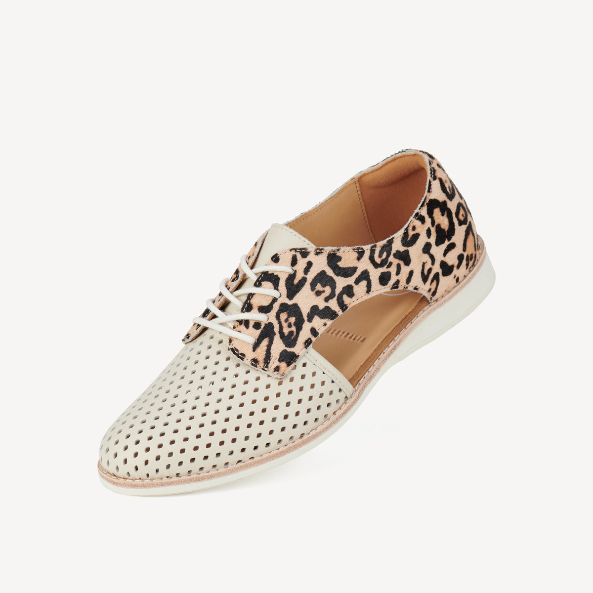 Sidecut Punch Bone/Leopard