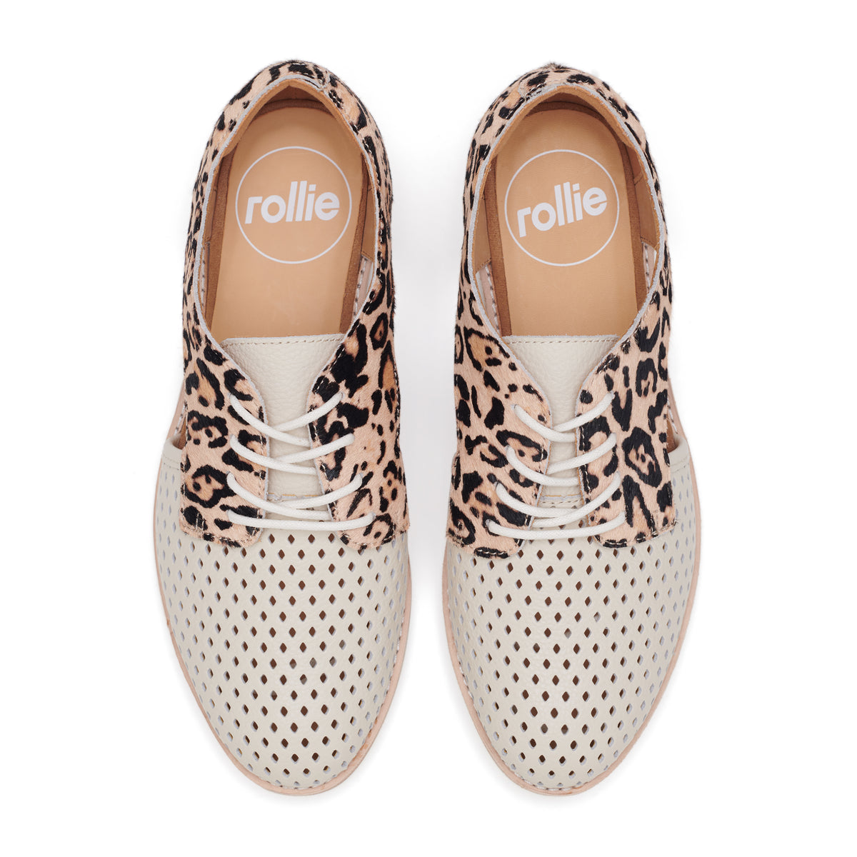 Sidecut Punch Bone/Leopard