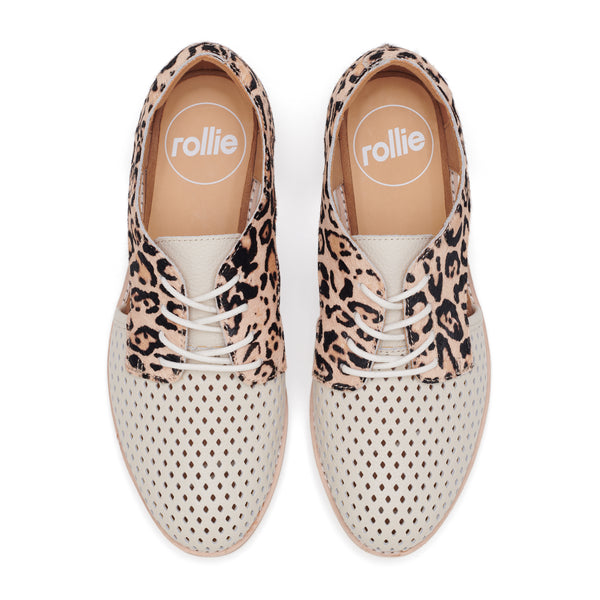 Sidecut Punch Bone/Leopard