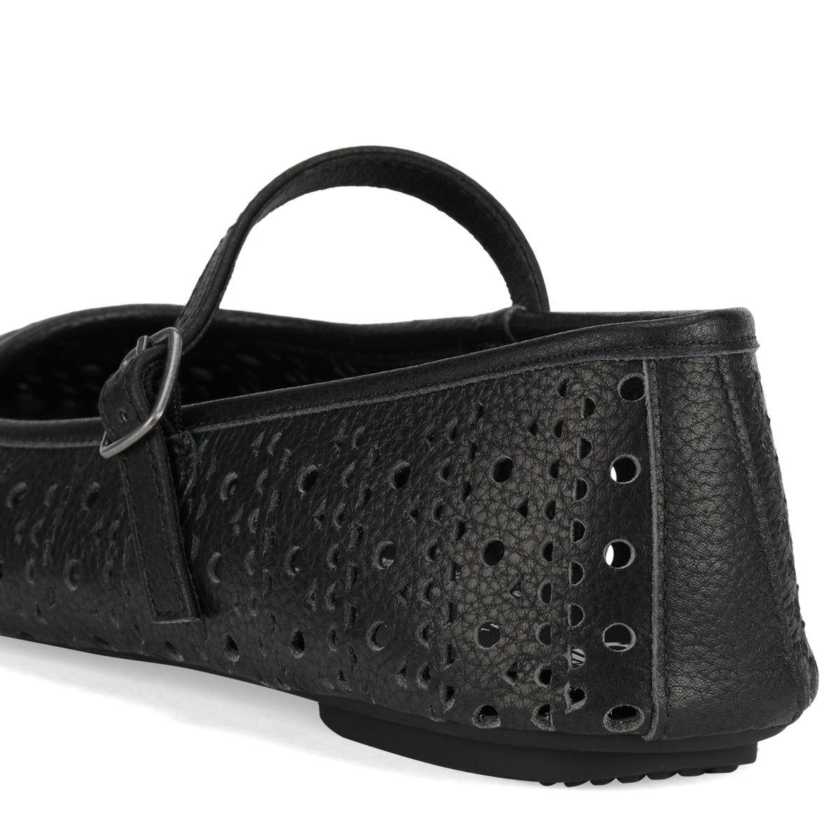 Ballet Mary Jane Laser Black