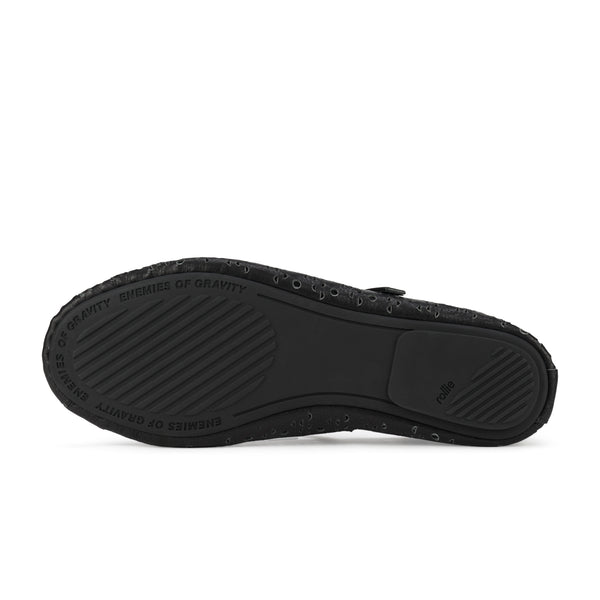 Ballet Mary Jane Laser Black
