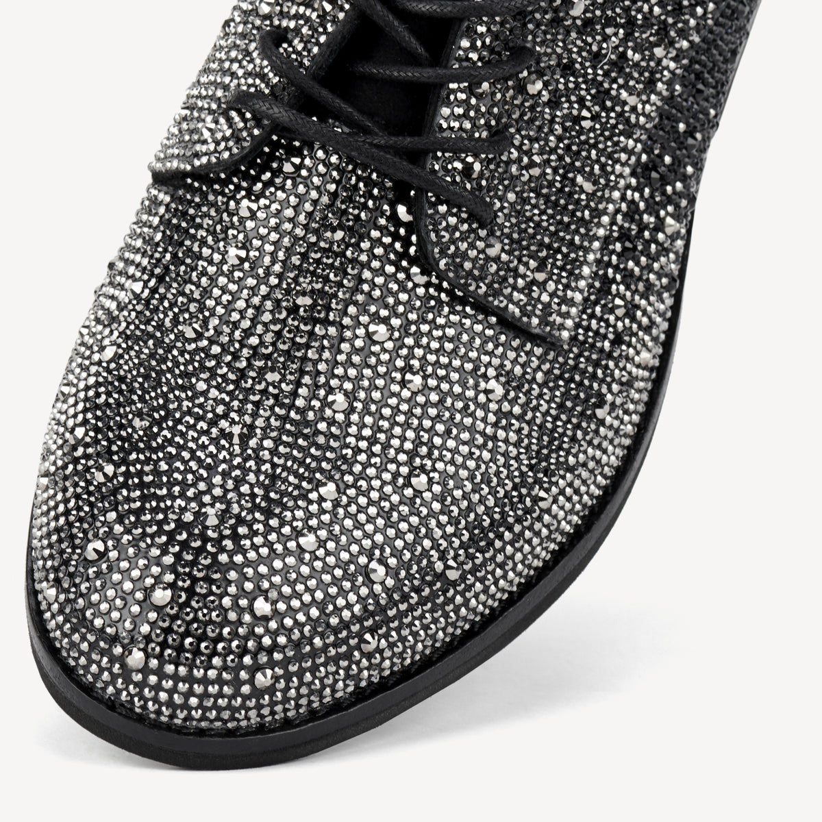 Derby Rhinestone Ombre Black/Silver