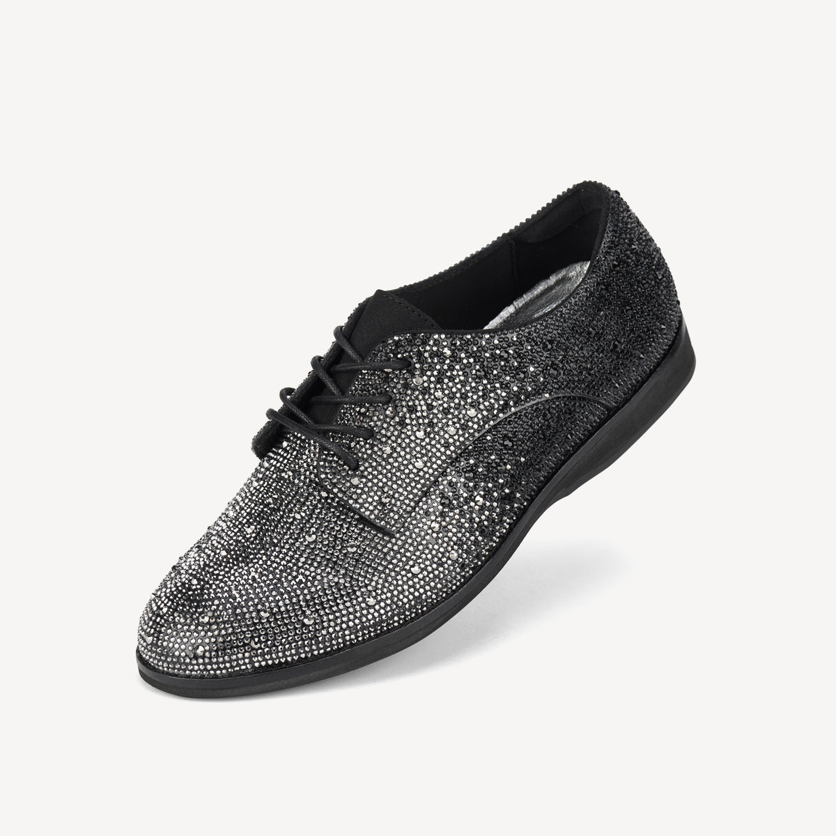 Derby Rhinestone Ombre Black/Silver