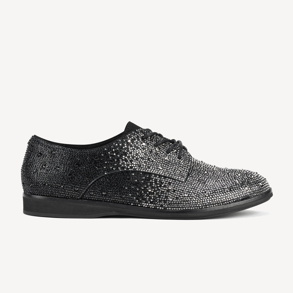 Derby Rhinestone Ombre Black/Silver