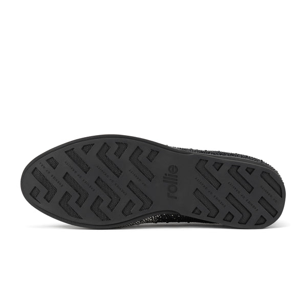 Derby Rhinestone Ombre Black/Silver