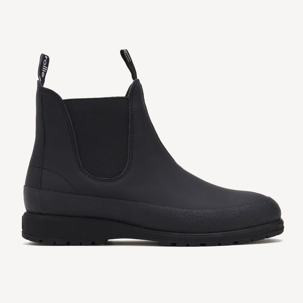 Fields Chelsea Rubberised Black