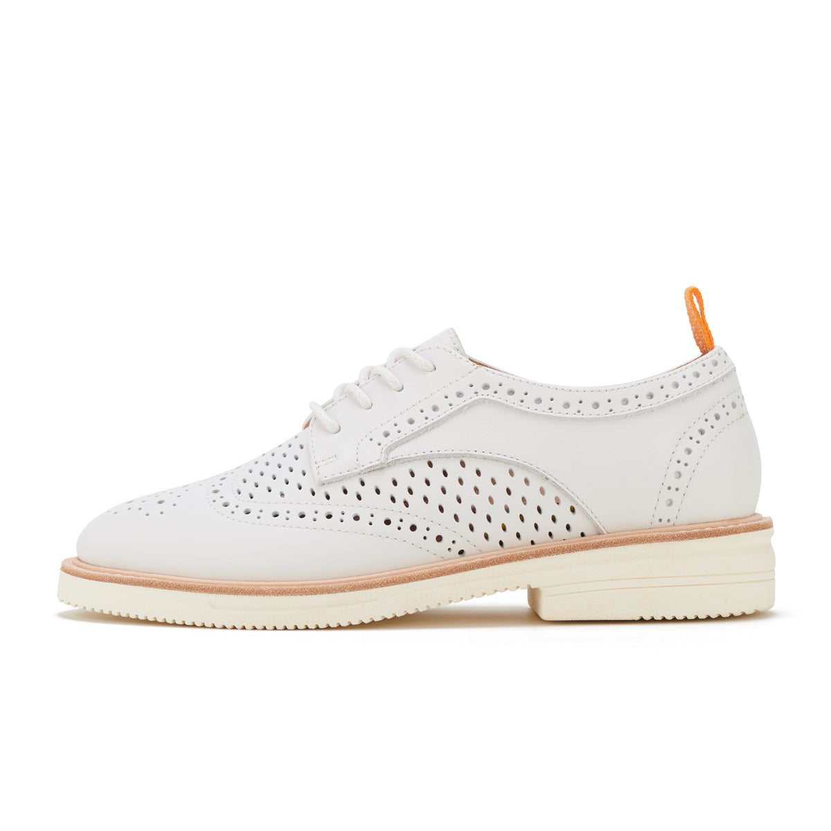 Brogue Rise Punch White