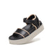 Ace Sandal Black/Latte