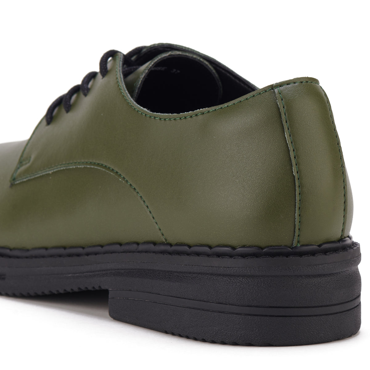 Derby Rise Cactus Leather Green