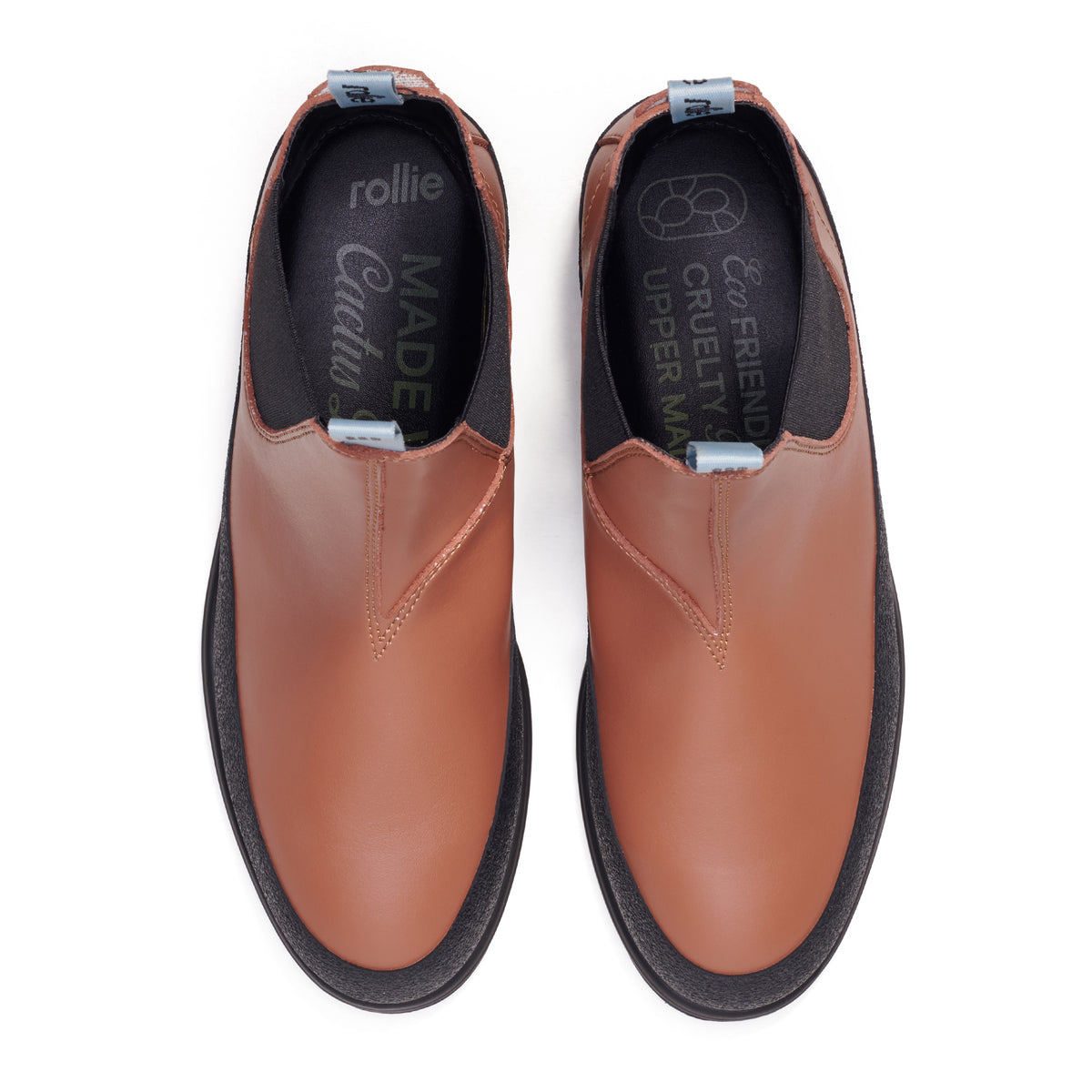 Fields Chelsea Cactus Leather Brown