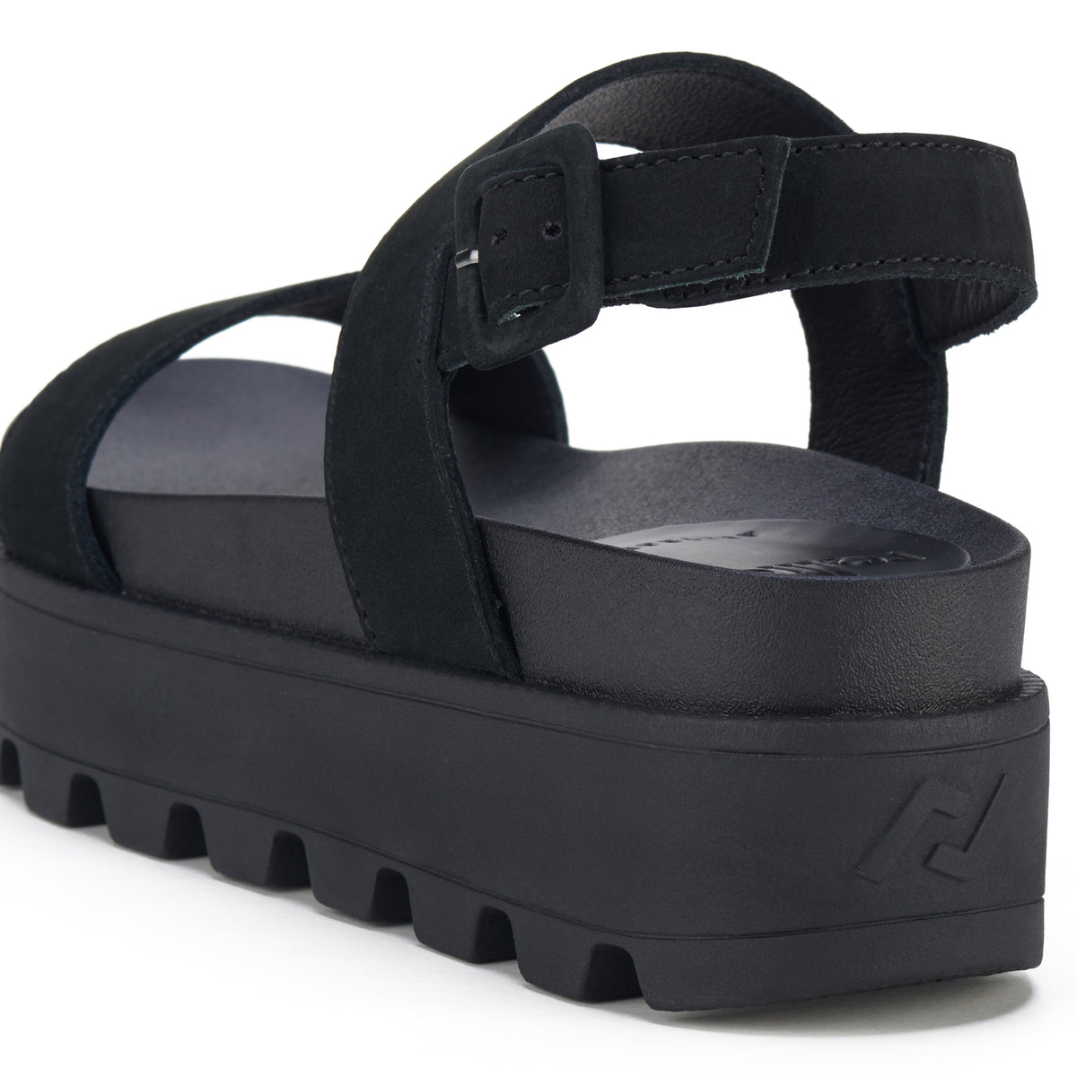 Zeze Wedge Strap All Black